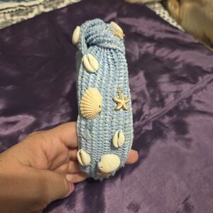 Handmade Seashell Headband, NWOT